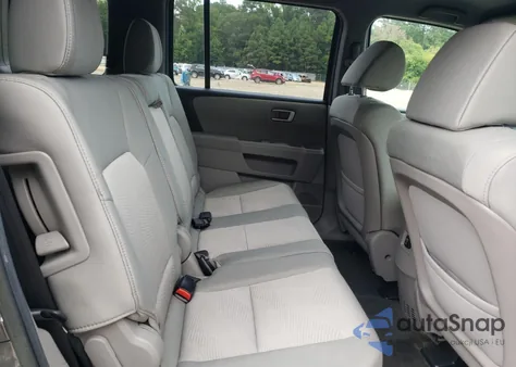 2013 Honda Pilot Lx from USA, damaged, VIN 5FNYF4H28DB044317